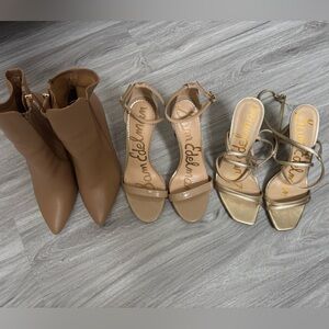 Heel Bundle: 3 Pairs (Sam Edelman & Qupid)